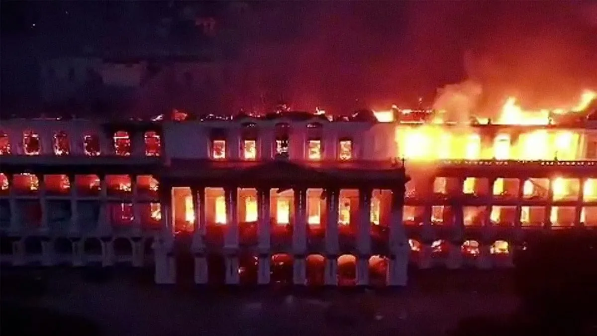 Arde Nepal: protestas de la "Generación Z" fuerzan la renuncia del primer ministro