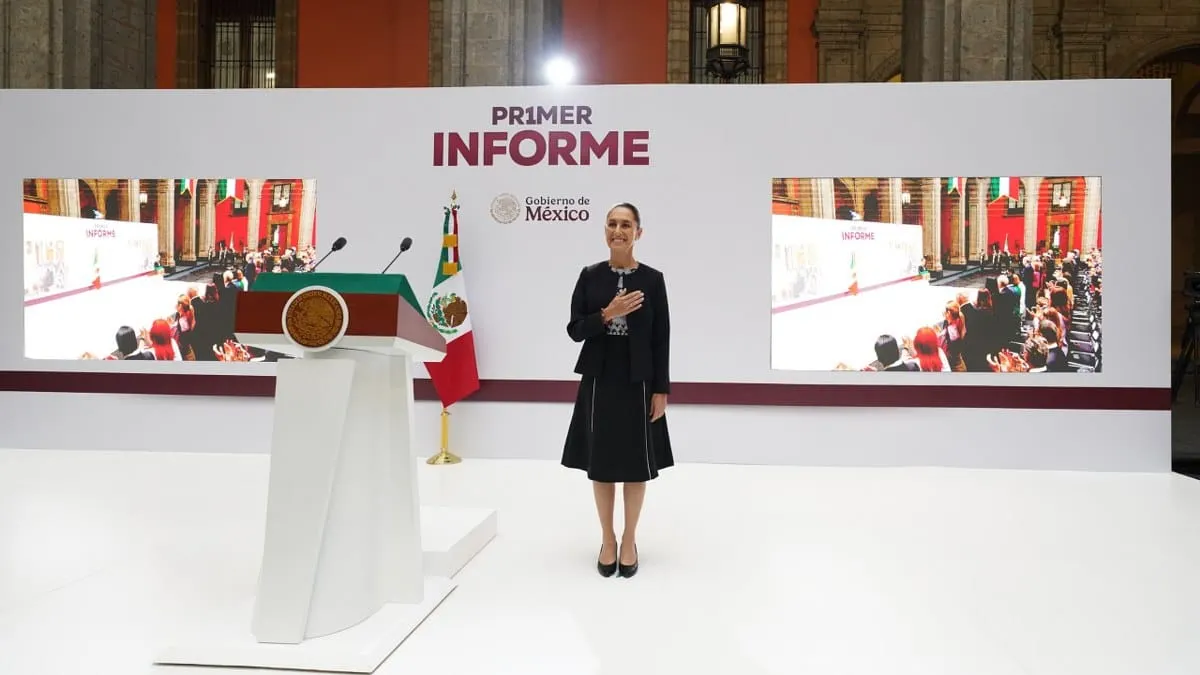 México, vive un momento "estelar" en su historia; es respetado en el mundo, afirma Sheinbaum