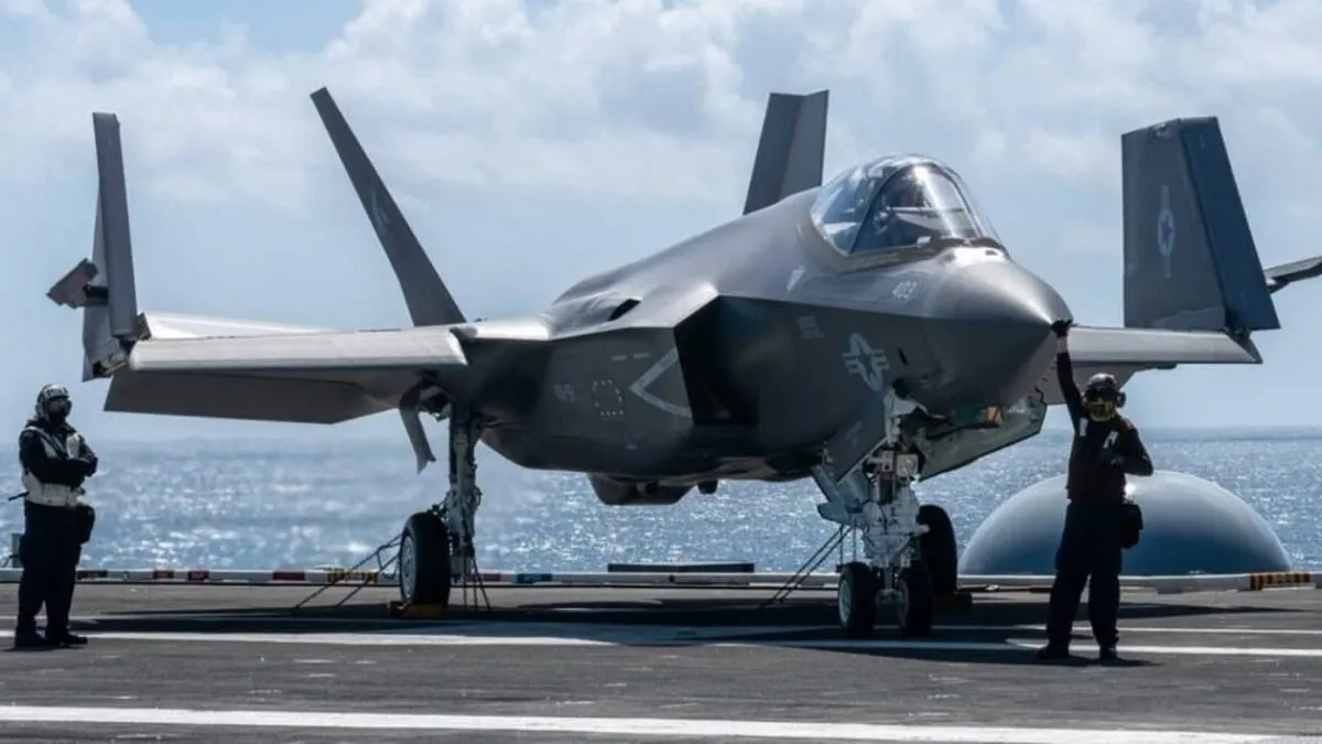 Tensión en el Caribe: Estados Unidos despliega F-35 en Puerto Rico en medio de acusaciones contra Venezuela