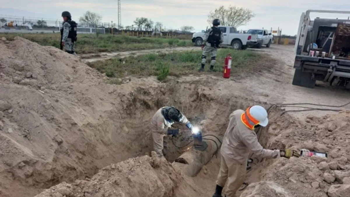 El "huachicol" se dispara en Veracruz; tomas clandestinas crecen 93% en el primer trimestre de 2025