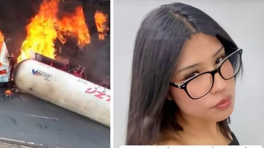 Muere Ana Daniela, estudiante guerrerense de la UNAM, en explosión de pipa en Iztapalapa