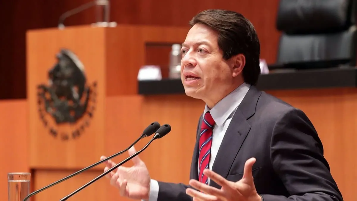 Senado define fechas de comparecencias: Mario Delgado se presentará el 21 de octubre por Primer Informe