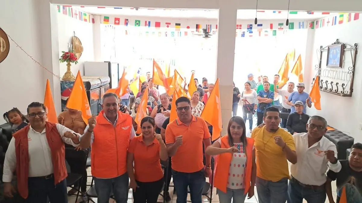Movimiento Ciudadano se fortalece en La Montaña de Guerrero: le apuesta al trabajo territorial