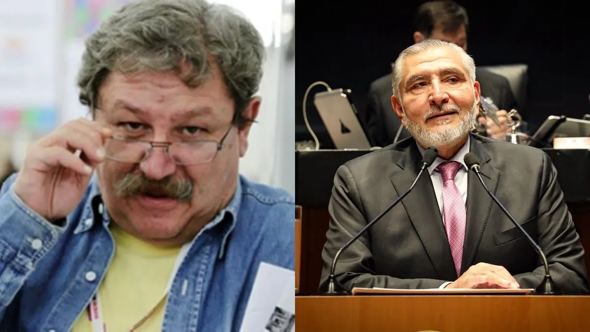 "Explícate o renuncia." 🚨 Taibo II exige a Adán Augusto aclarar sus supuestos nexos con el crimen organizado