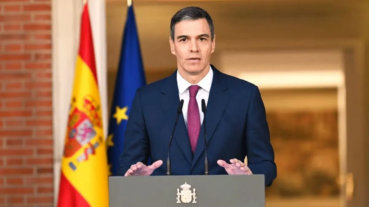 España endurece su postura contra Israel: Sánchez anuncia embargo de armas y veto a barcos militares