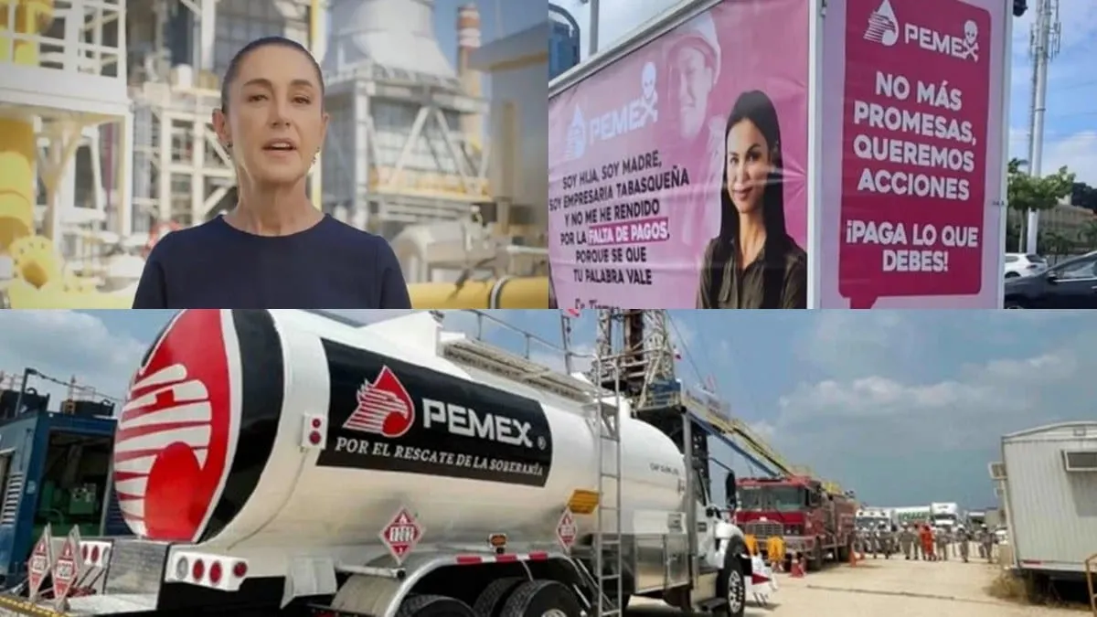 Miles de empleos perdidos por la deuda de Pemex a empresas de Tabasco y Campeche