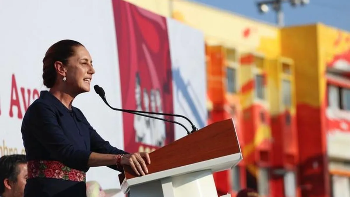 Claudia Sheinbaum anuncia la recuperación de la industria petroquímica de Pemex desde Veracruz