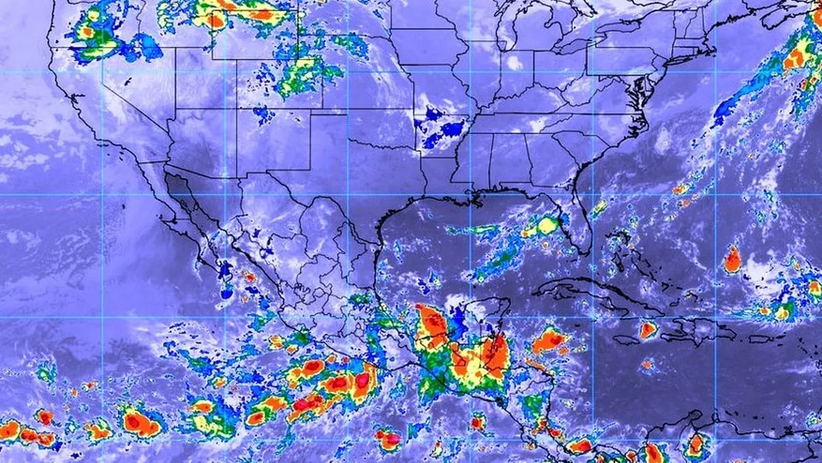 Alerta en Guerrero: posible ciclón tropical provocará lluvias intensas y oleaje elevado