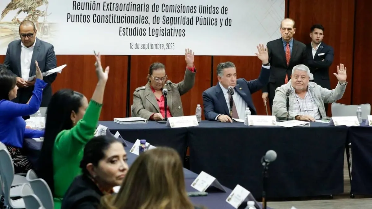 Senado avanza en combate a la extorsión: aprueban dictamen para crear una ley general