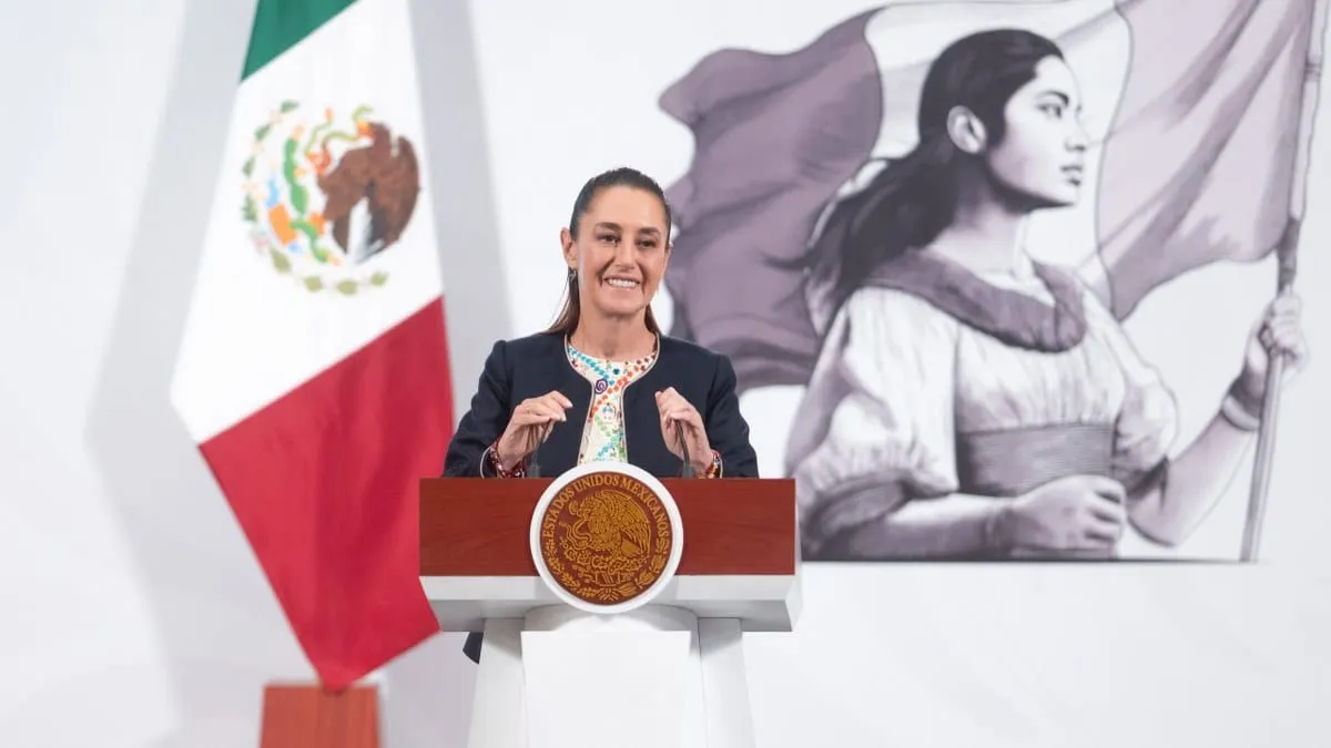 Sheinbaum se desmarca de la tensión entre Morena y el Partido Verde: “no es mi tema”