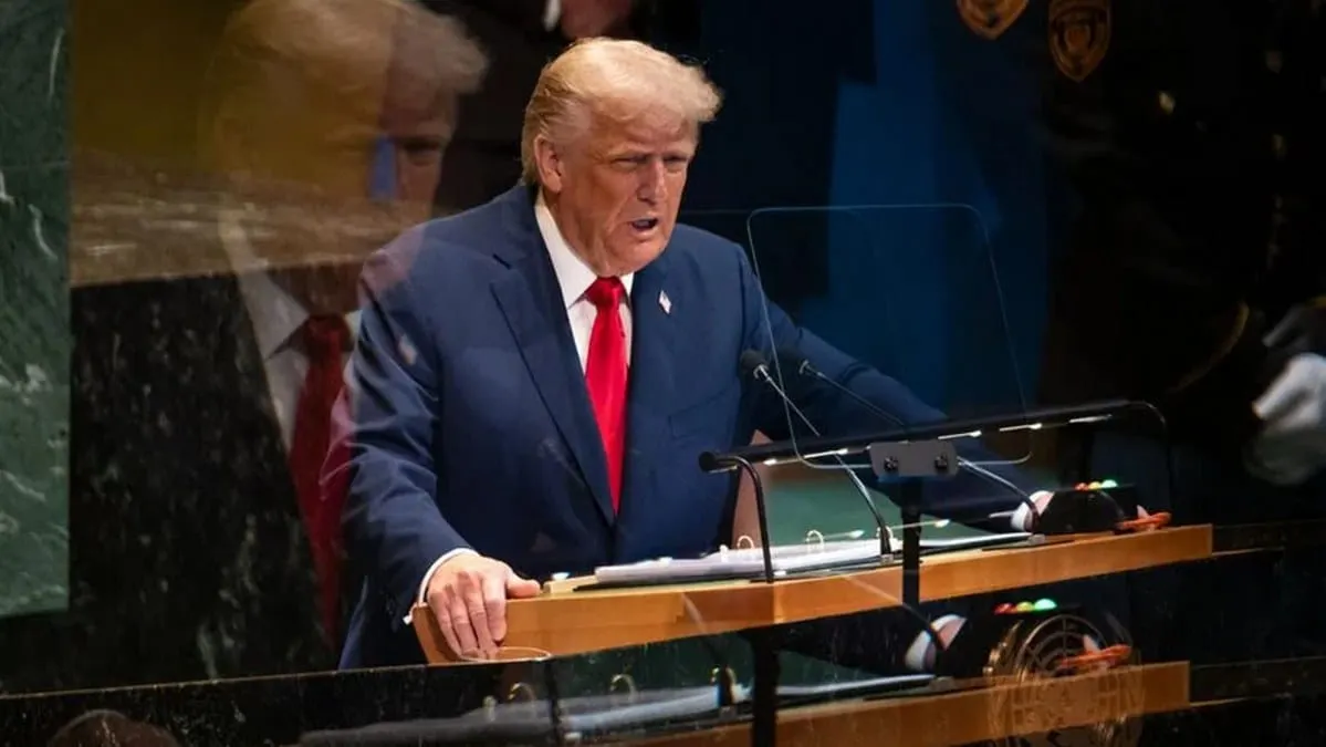 Trump en la ONU: "el mundo se va al infierno" por la migración y el "engaño" del cambio climático, afirma