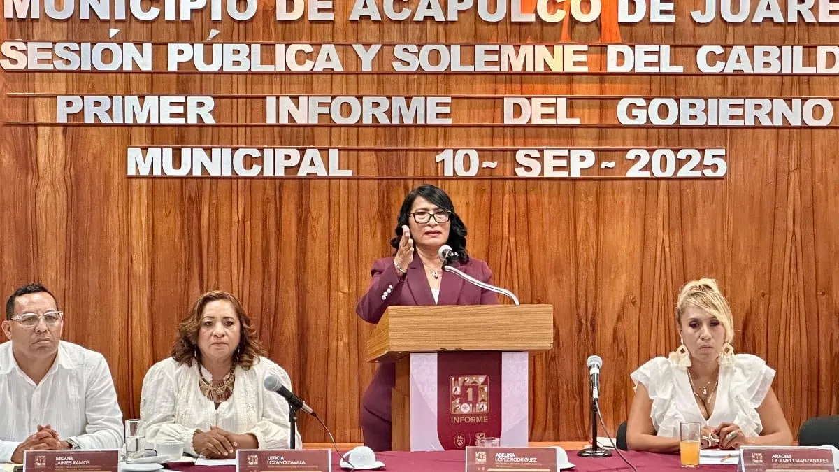 Desmienten fake news sobre cancelación del informe de Abelina López