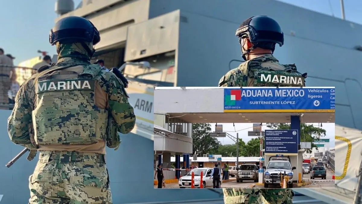 Adiós a los militares en aduanas: Sheinbaum apuesta por el regreso de civiles para optimizar los servicios