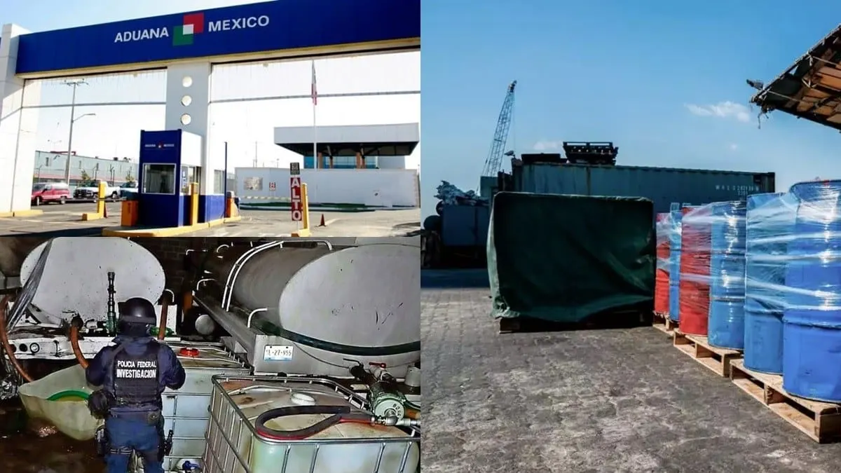Redada en las aduanas: FGR y ANAM preparan más de 200 órdenes de aprehensión por "huachicol fiscal"