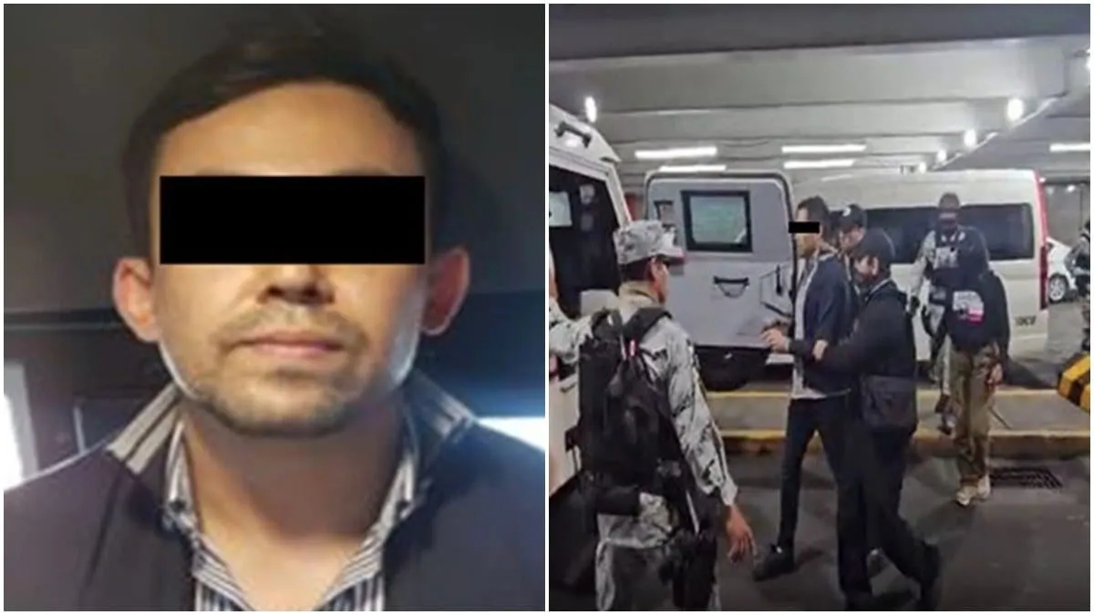 ¿Quién es el narco financiero del CJNG capturado en el AICM? Tenía propiedades y empresas de tequila