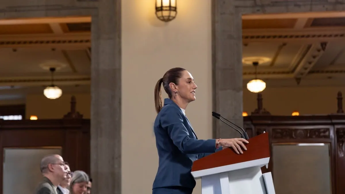 Sheinbaum justifica reforma a la Ley de Amparo: "busca acotar los juicios infinitos", dice