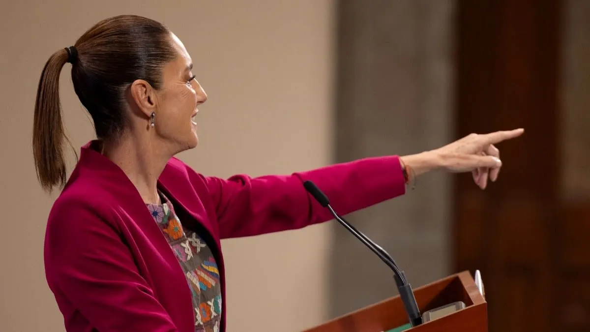 Sheinbaum acusa campaña de calumnias contra los hijos de AMLO por supuestos amparos