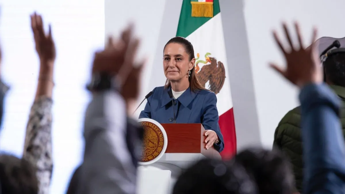 Sheinbaum anuncia gira nacional de rendición de cuentas; visitará 3 estados por día