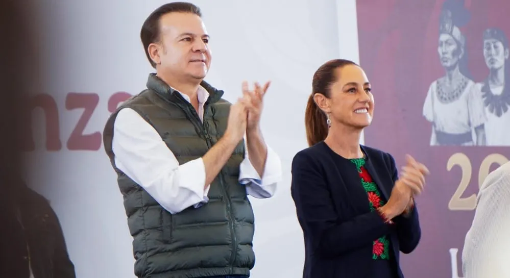 ¡Soy Claudista! Declara el gobernador priísta de Durango