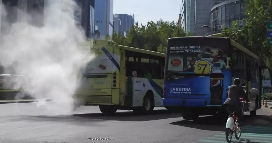 Contaminación del aire aumenta el riesgo de demencia