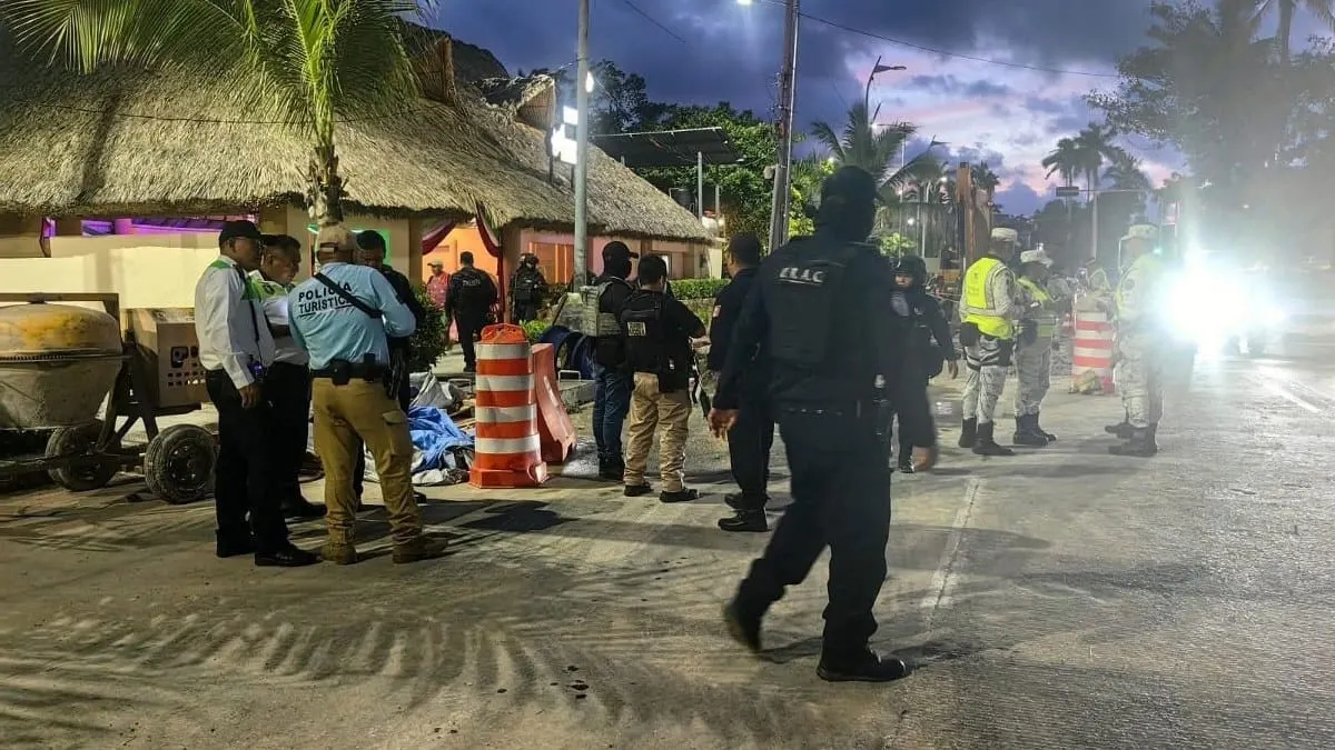 Murió el albañil baleado en plena Costera de Acapulco