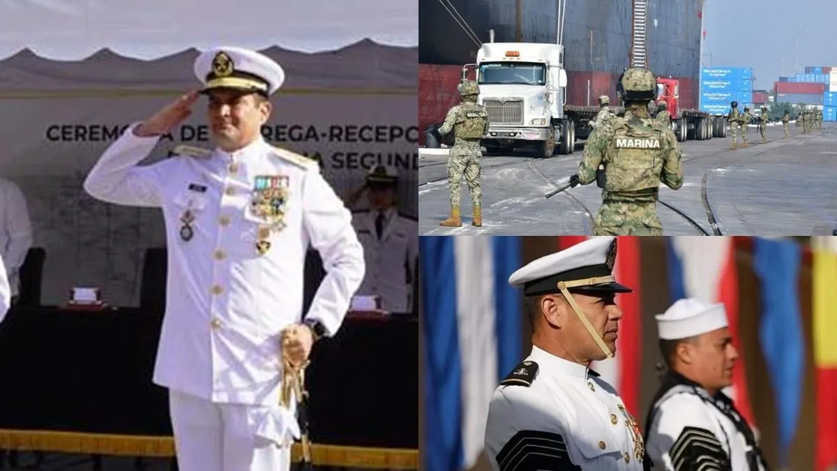 Capturan a sobrino de exsecretario de Marina por presunto "huachicol fiscal"