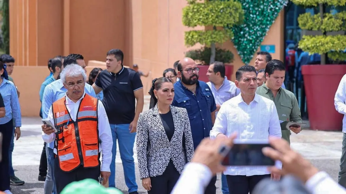 Evelyn Salgado encabeza Simulacro Nacional 2025 con participación de 171 mil personas en Guerrero