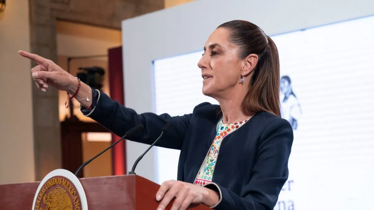 Sheinbaum promete un Grito de Independencia "muy austero" pero con fiestón masivo