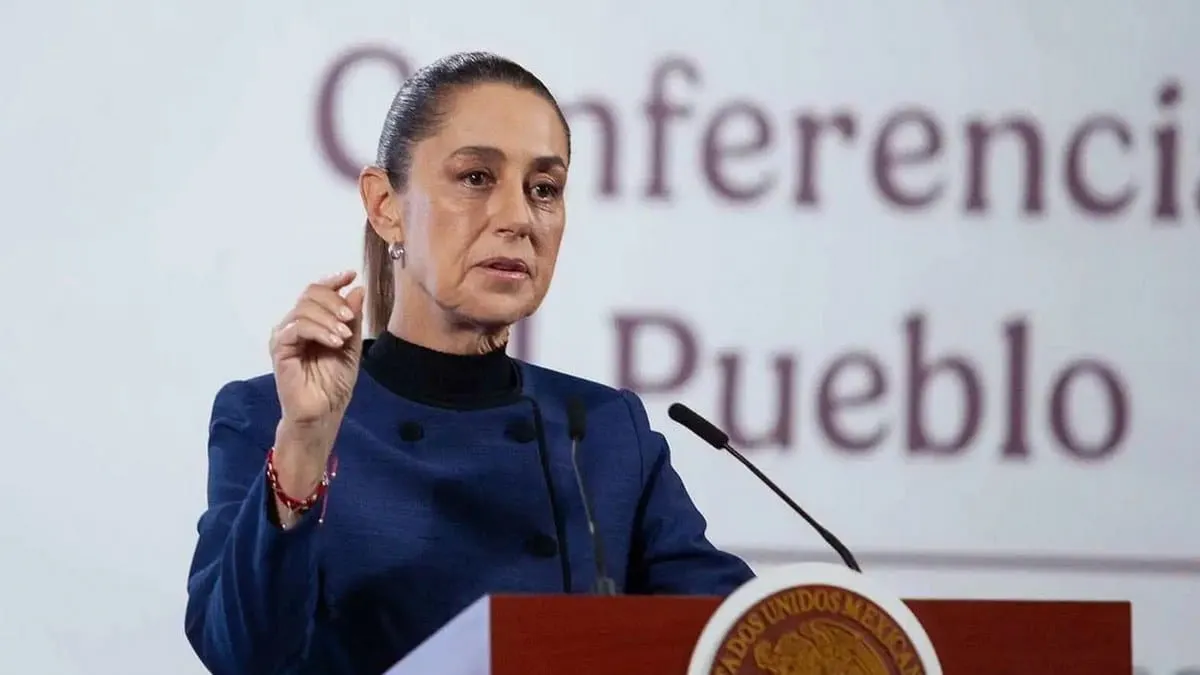 Sanciones contra consejeros del INE no son una limpia, afirma Sheinbaum