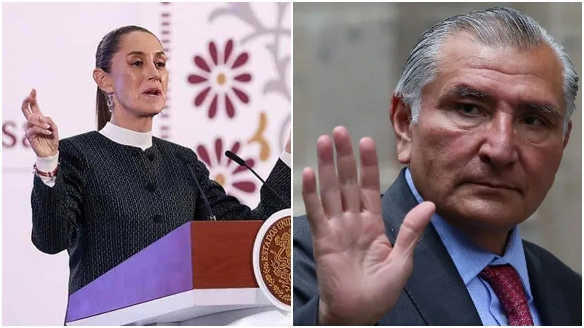 ¡Sheinbaum se lava las manos! Adán Augusto, obligado a aclarar red de $79 Millones 'fantasmas'