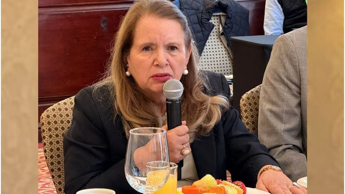 ¡Pobrecita! ¿Qué será de la ministra Loretta Ortiz con solo $137 mil pesos al mes? se queja de la "dura" reducción salarial