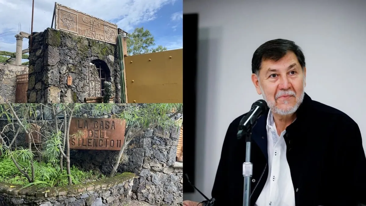 Noroña: red de mentiras para ocultar la compra irregular de una mansión en Tepoztlán