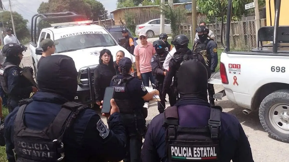 Detienen a Rommel Leal, excandidato de Totolapan, por agresión a Dayana León