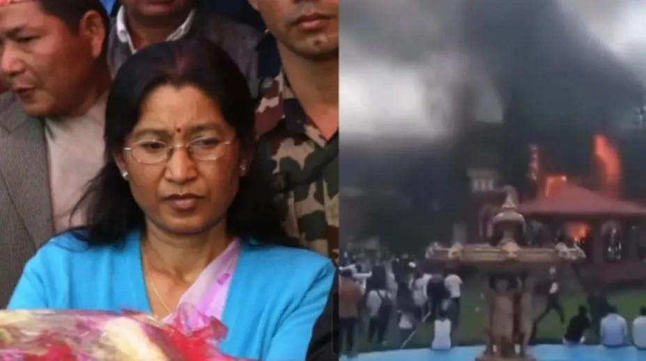 Queman viva a esposa de ex primer ministro de Nepal