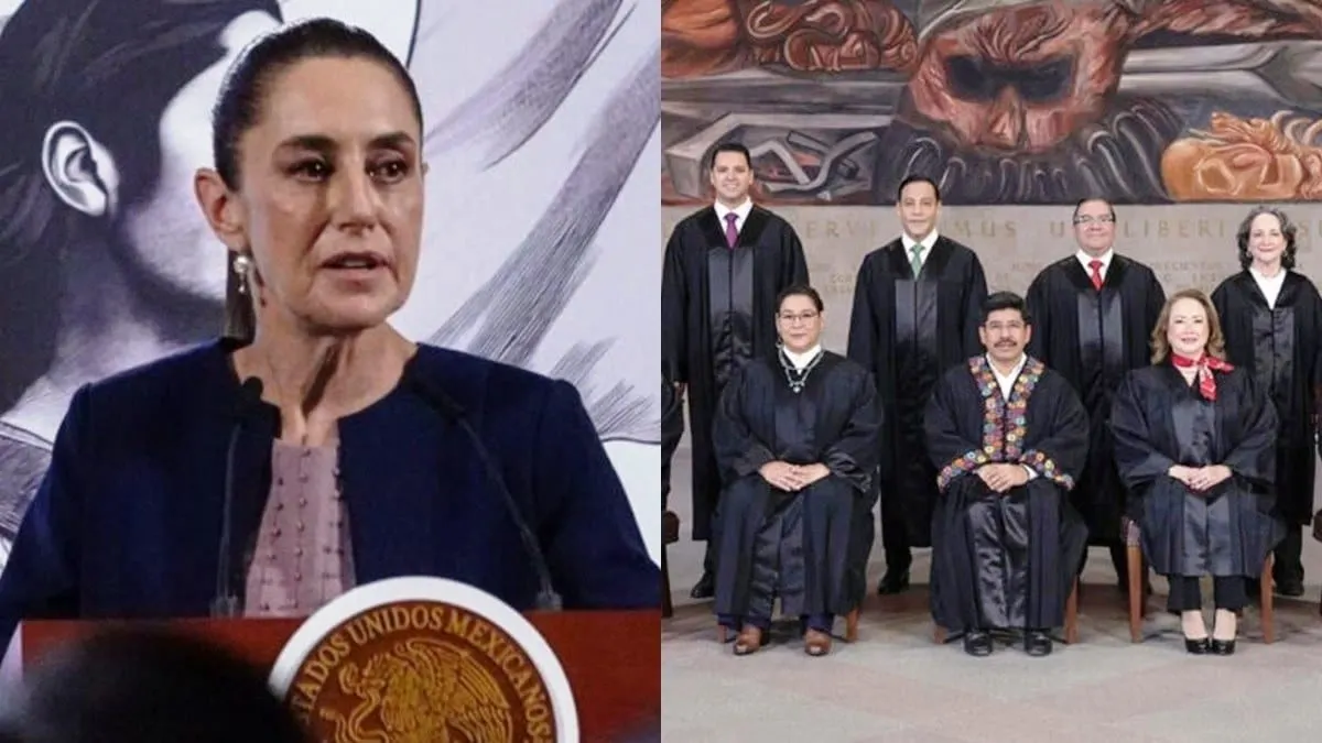 Sheinbaum presiona al Congreso para recortar 15 mil mp al Poder Judicial y reorientarlos a programas sociales