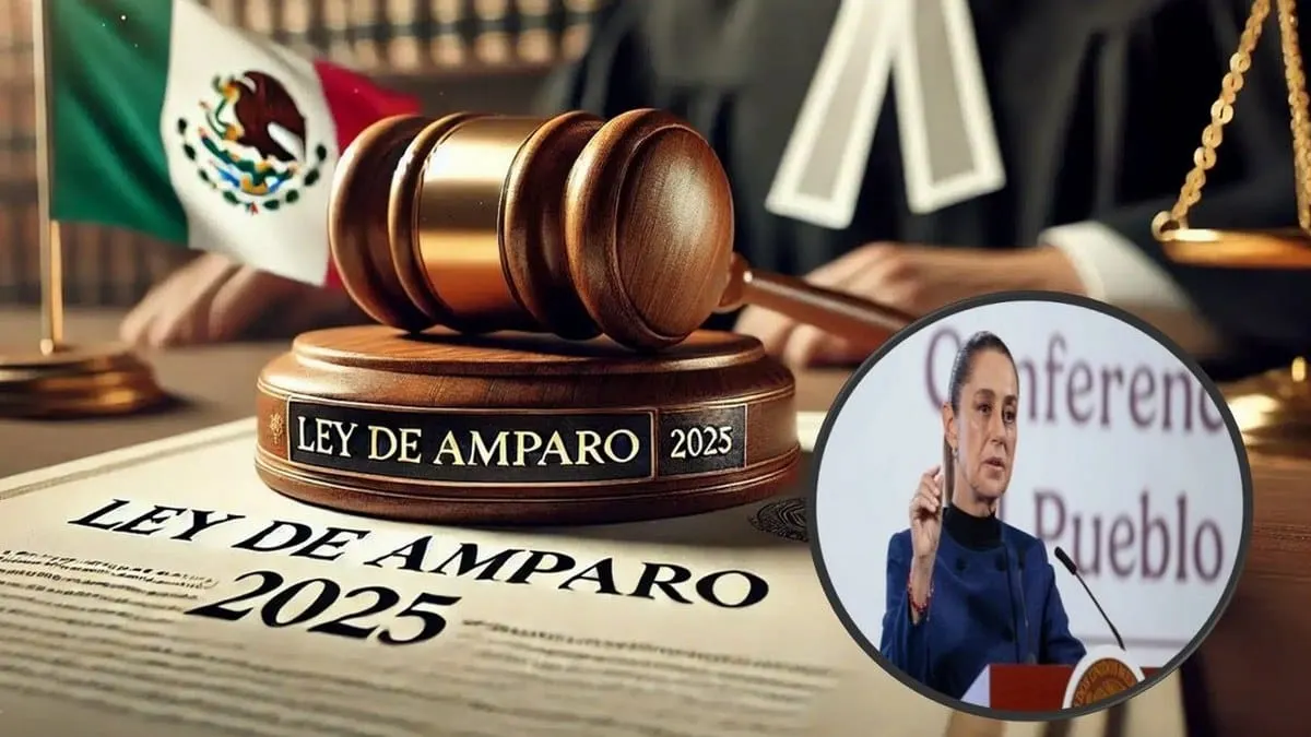 ¿Por qué la reforma a la Ley de Amparo de Sheinbaum desmantela la protección ciudadana?