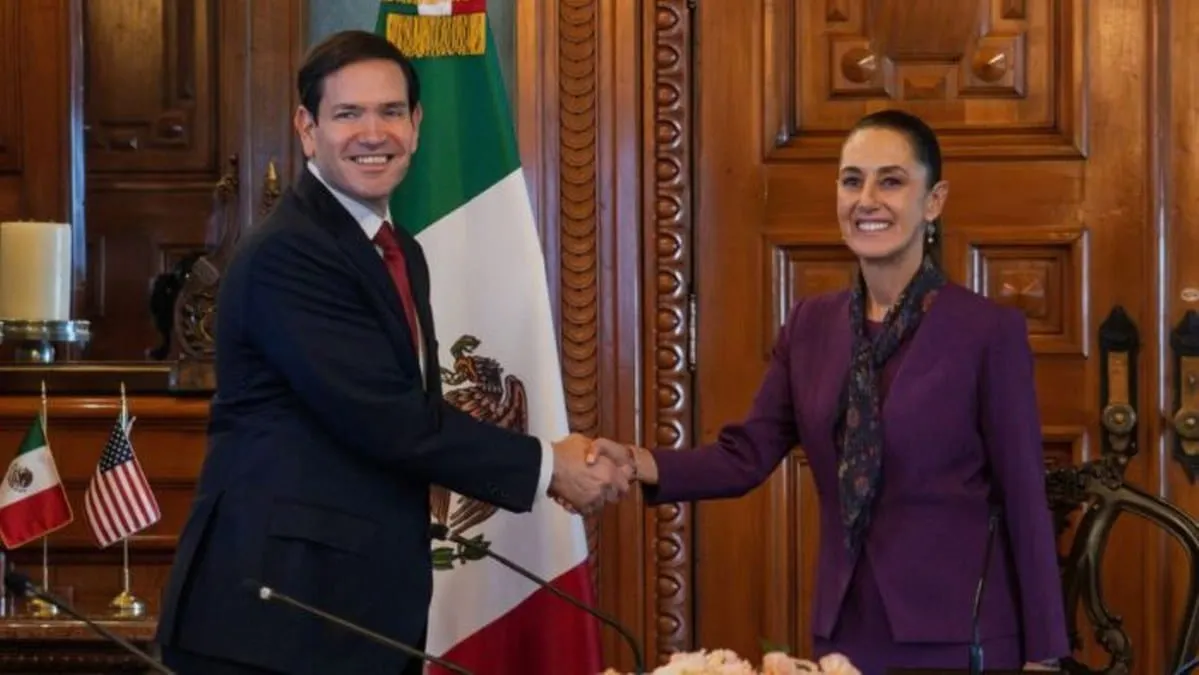 Marco Rubio reconoce a México nivel de cooperación tan alto, pero aún hay desafíos, dice