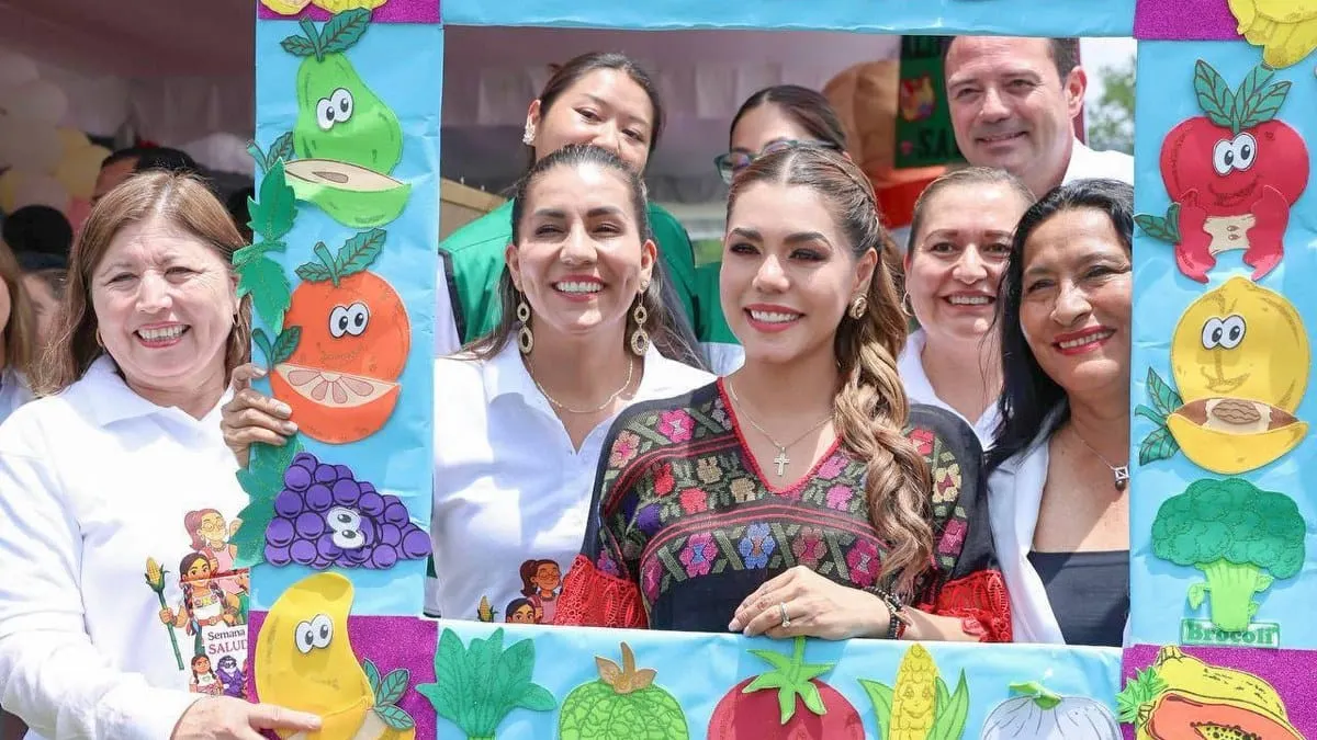 Evelyn Salgado inaugura Semana Nacional de Salud Pública 2025 en Chilpancingo