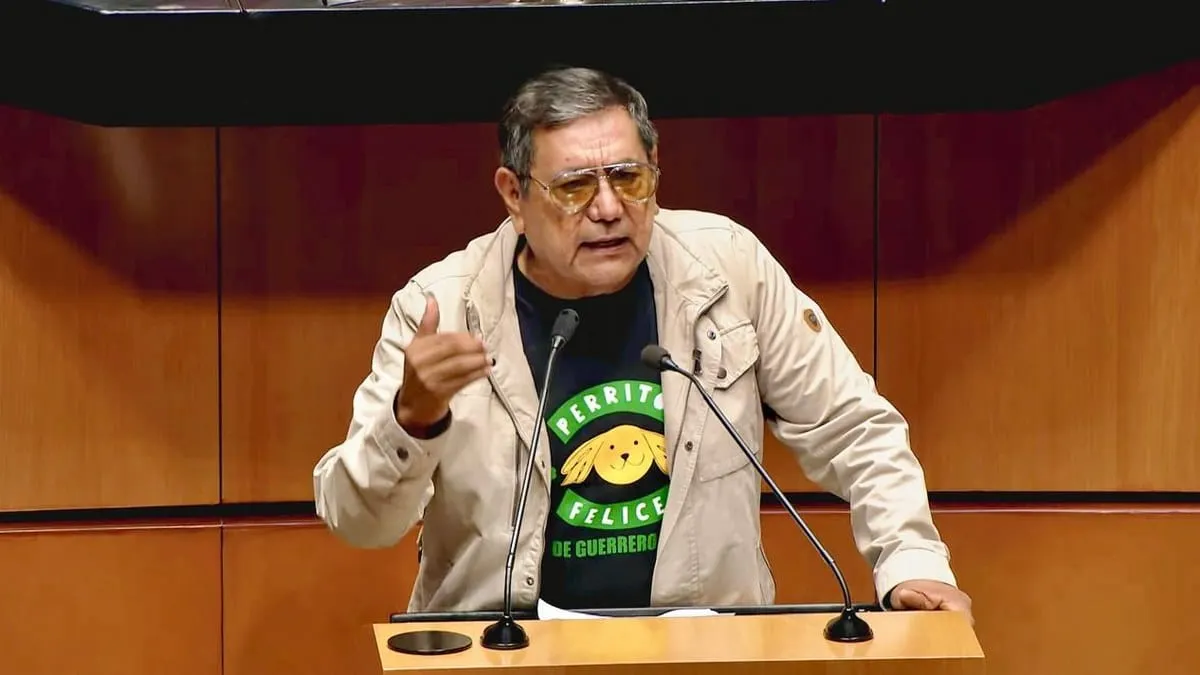El gobierno desapareció a los 43 de Ayotzinapa, afirma Félix Salgado en el Senado