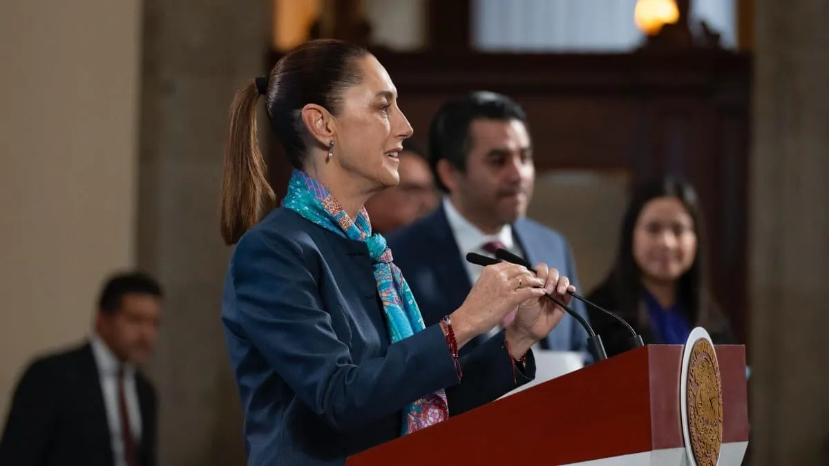 La Mañanera: Sheinbaum anuncia 'plan especial' de seguridad para Cajeme, Sonora, por repunte de homicidios