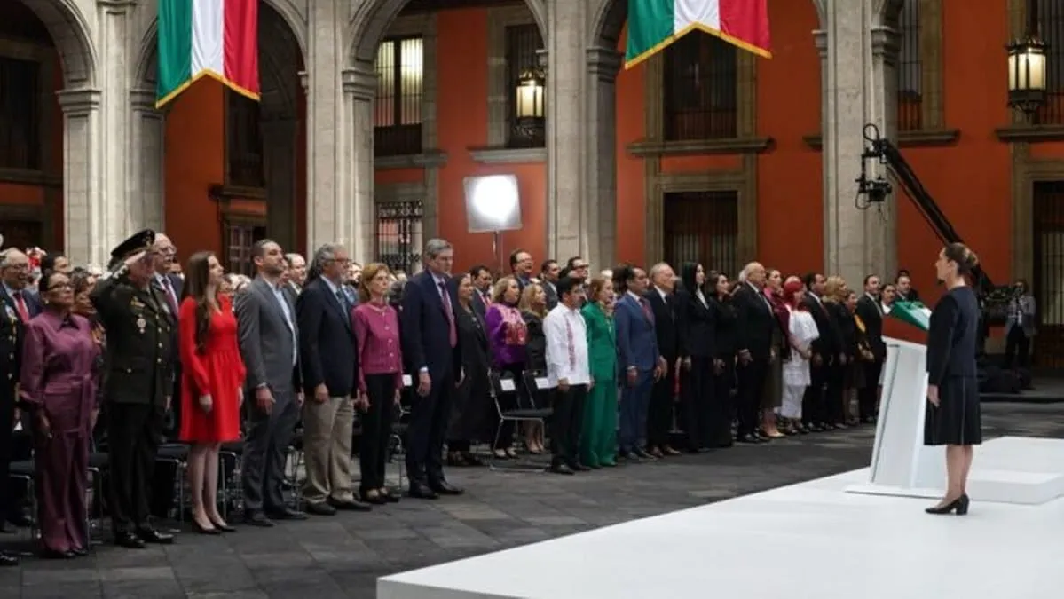 Primer Informe de Gobierno de Sheinbaum: profundización de la 4T y compromiso con el pueblo