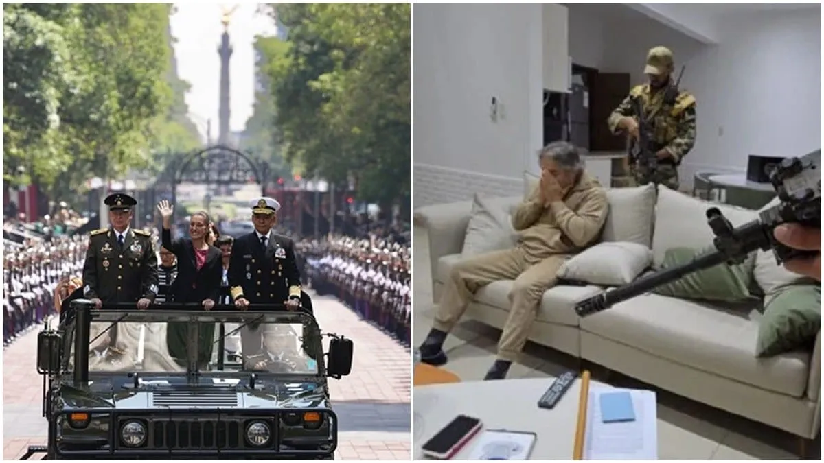 Sheinbaum y presidente de Paraguay destacan cooperación internacional en la captura de Hernán Bermúdez