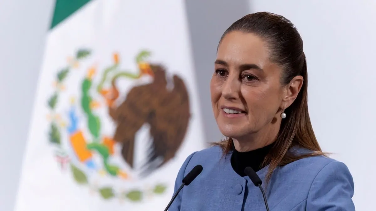 Sheinbaum califica la ofensiva militar israelí en Gaza como "genocidio": que ya pare, pide