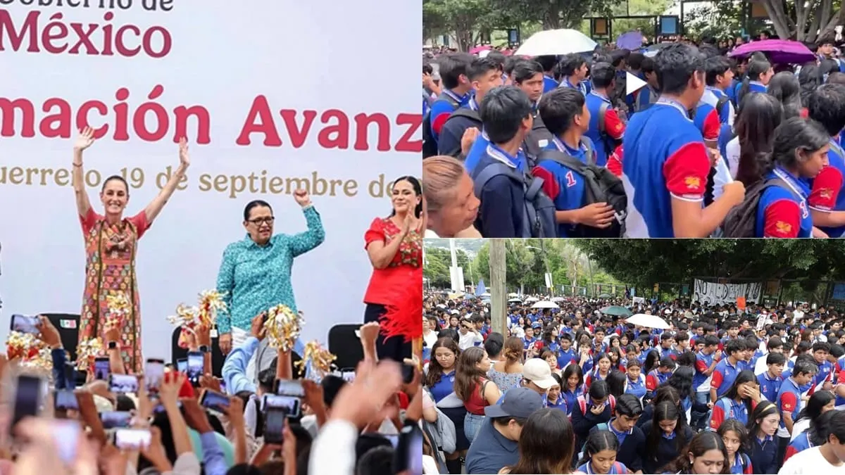 Sheinbaum en Guerrero: el acarreo no es un humanismo pero 'la transformación avanza'