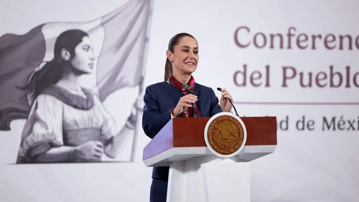 Sheinbaum sobre la declaración de 'persona non grata' en Perú, solo dijo: "No importa"