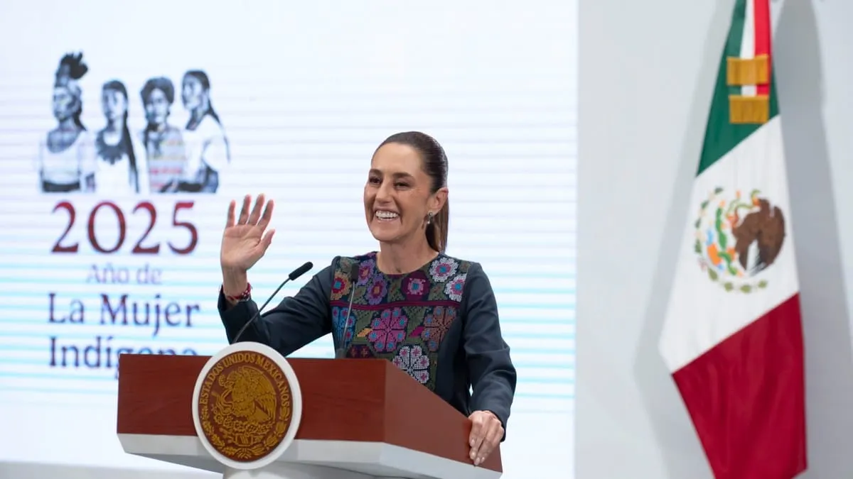 Sheinbaum: aranceles no buscan conflicto, sino proteger a la industria nacional