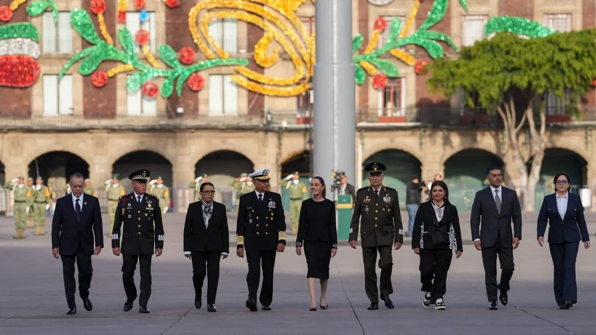 Sheinbaum rinde homenaje a víctimas de sismos de 1985 y 2017; anuncia el primer simulacro con alerta celular