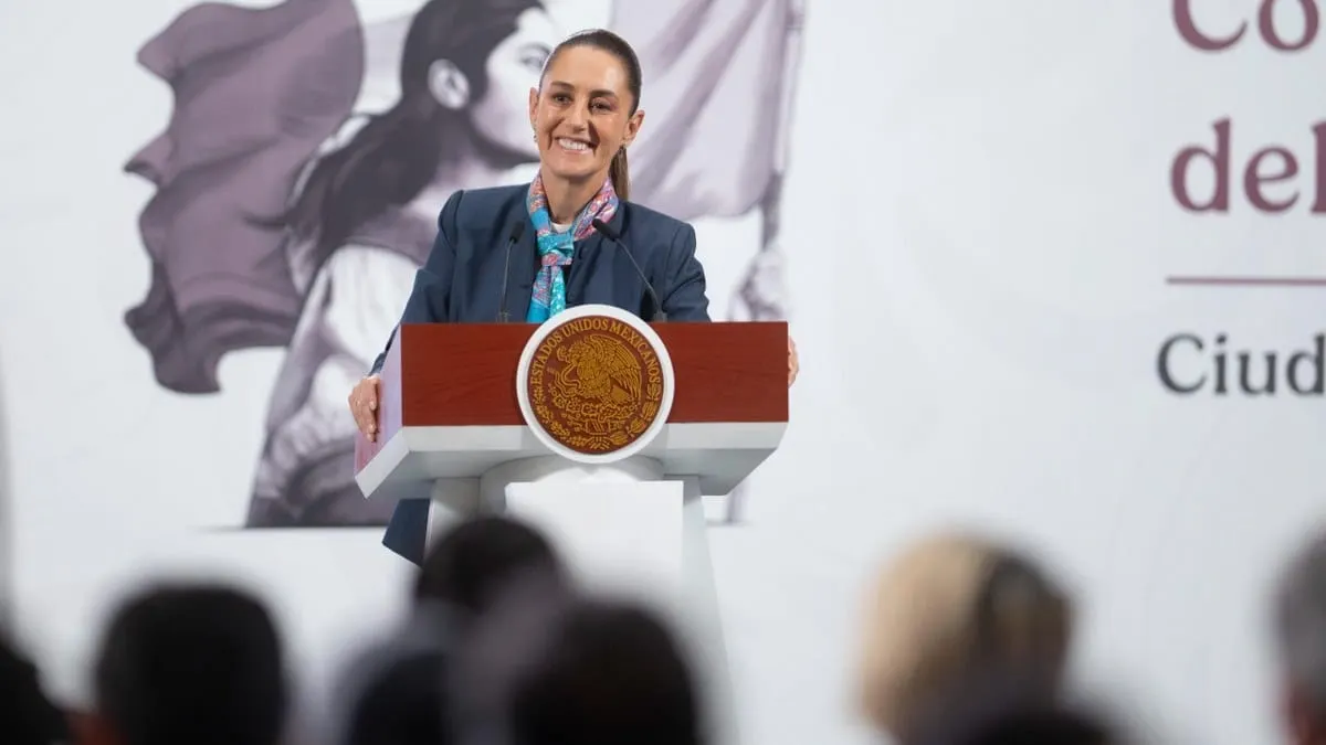 Histórico: Sheinbaum revela que EU por fin reconoció su culpa en el tráfico de armas