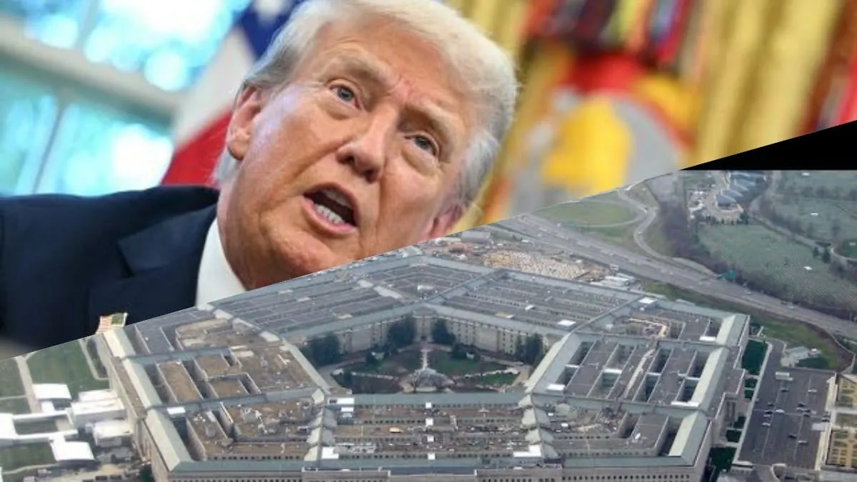 Trump recupera el nombre "Departamento de Guerra" para proyectar una imagen más agresiva