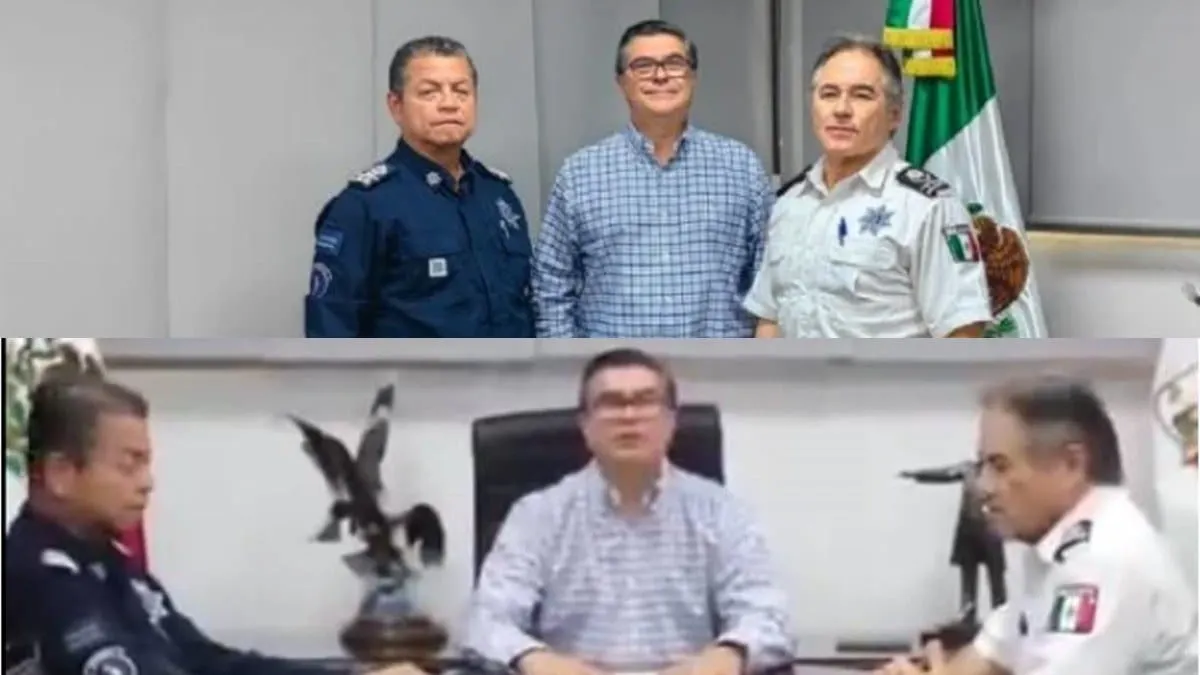 Video contradice versión de Sheinbaum: Hernán Bermúdez no fue despedido, habría renunciado